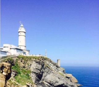  Leuchtturm am Strand 